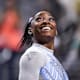 Biles at the 2021 U.S. Gymnastics Championships.